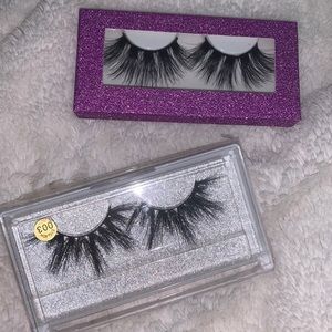 Dramatic Fluffy Lash False Eyelash Set
